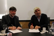 La UNDAV y el Sindicato de Camioneros firmaron un convenio para capacitar a trabajadores