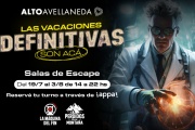 ¡Las vacaciones definitivas son acá! Viví las salas de escape en Alto Avellaneda