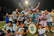 El equipo Sub 18 de Racing venció al Real Madrid y jugará la final del Mundial de Clubes juvenil