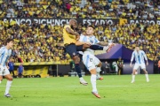 Argentina cerró las Eliminatorias con una derrota en Ecuador