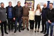 La UNDAV firmó un convenio de cooperación con el Club Talleres de Escalada