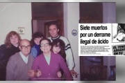 Indemnización por el derrame tóxico en Avellaneda: la Justicia falló después de 32 años