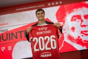 Gustavo Quinteros es el nuevo técnico de Independiente