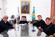Axel Kicillof y Hernán Doval acordaron la convocatoria al Consejo del Empleo Municipal