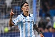 Racing derrotó a Vélez y se metió en las semifinales de la Copa Libertadores