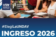 La UNDAV abre la inscripción para el ciclo lectivo 2026
