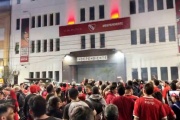 Protesta en Avellaneda y comunicado oficial por el cambio de sponsor en Independiente