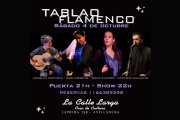 La Calle Larga presenta un tablao imperdible en el marco de su ciclo flamenco