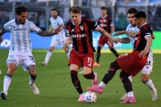 Racing quedó eliminado de la Copa Argentina tras caer con River en un partido caliente