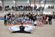 Gimnastas del Polideportivo Proyecto Nacional se lucieron en la Liga Municipal