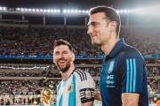 Scaloni confirmó la lista para los amistosos en EE.UU.: sorpresas del fútbol local
