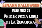 Llega la Semana Halloween a La Revancha: películas, pizza libre y diversión familiar