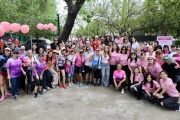Avellaneda se suma a la concientización por el cáncer de mama
