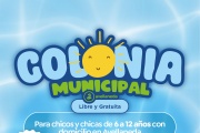 Avellaneda abre la inscripción para la Colonia Municipal 2026