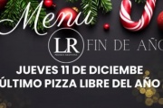 Noche especial en La Revancha: pizza libre navideña y brindis para cerrar el 2025