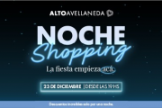 Alto Avellaneda: Noche Shopping con descuentos de hasta el 50% y show de cierre en Maldini junto a La Champions Liga