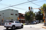 Nuevo semáforo en Sarandí para reforzar la seguridad vial