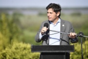 Kicillof advirtió sobre la caída del consumo y llamó a reimpulsar el turismo en la Provincia