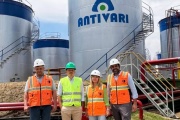 La presidenta del Puerto Dock Sud visitó Antivari para avanzar en proyectos futuros