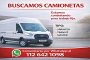 Empresa de logística busca choferes con camioneta en Avellaneda
