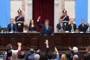 Milei inauguró las sesiones ordinarias con anuncios de reformas y duros cruces con la oposición