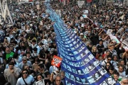 24 de Marzo: contundente marcha por Memoria, Verdad y Justicia