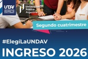 Ingreso 2026: la UNDAV abrió la inscripción a sus carreras