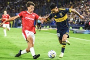 Independiente empató con Boca en un partido que se apagó temprano