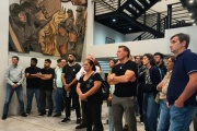 Concejales de Avellaneda visitaron el Museo Municipal Malvinas en una jornada de memoria