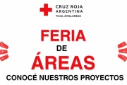 Feria de Áreas en Cruz Roja Avellaneda: una jornada para conocer y sumarse al voluntariado