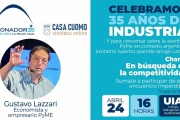 Agua Tronador celebra sus 35 años con una charla de Gustavo Lazzari en Avellaneda