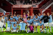 Racing se quedó con el clásico de Reserva ante Independiente