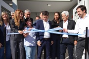 Kicillof y Ferraresi inauguraron un nuevo centro de salud en Villa Inflamable