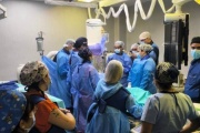El Hospital Presidente Perón de Avellaneda realizó una técnica inédita en el sistema público de salud
