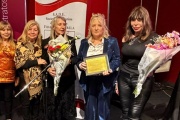 Sandra Torres fue distinguida en la Feria Internacional del Libro de Buenos Aires