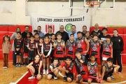 Ferraresi inauguró obras en el Club Villa Ideal de Gerli