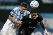 Racing visita a Botafogo en un duelo clave por la Copa Sudamericana
