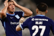 Racing perdió con Botafogo y quedó al borde de la eliminación en la Sudamericana