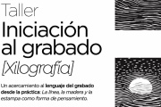 Abren la inscripción para un taller de iniciación al grabado en Wilde