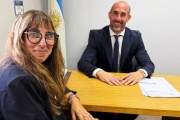 Cristian Frattini sumó a la Consejera escolar del PRO, Gabriela Pérez, al bloque de La Libertad Avanza
