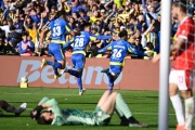 Independiente perdió con Rosario Central y quedó eliminado del Torneo Apertura