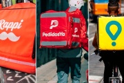 Crece el delivery en Argentina, pero cae el poder de compra de los usuarios
