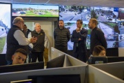 Julián Álvarez y Gastón Granados firmaron un convenio marco de cooperación en seguridad