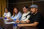 Santalla: "En Avellaneda miles de pibes hacen malabares para estudiar y el Gobierno les responde con más ajuste"