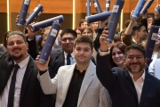 La UNDAV celebró su 40° Acto de Colación con la graduación de 69 estudiantes