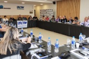 Hernán Doval encabezó en Avellaneda una reunión nacional de la Confederación de Trabajadores Municipales