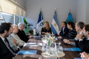 Puerto Dock Sud avanzó en proyectos de infraestructura junto al Municipio de Avellaneda y el CAF