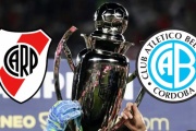 River y Belgrano definirán al campeón del Torneo Apertura en Córdoba