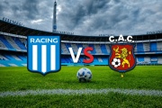 Costas ajusta detalles para un partido clave de Racing ante Caracas