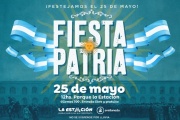 Avellaneda celebrará el 25 de Mayo con una gran Fiesta Patria en Parque La Estación